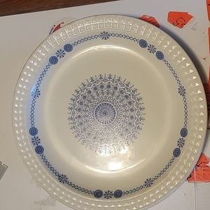 Vintage Pontesa Ironstone Castillian Collection Granada Dinner Plate